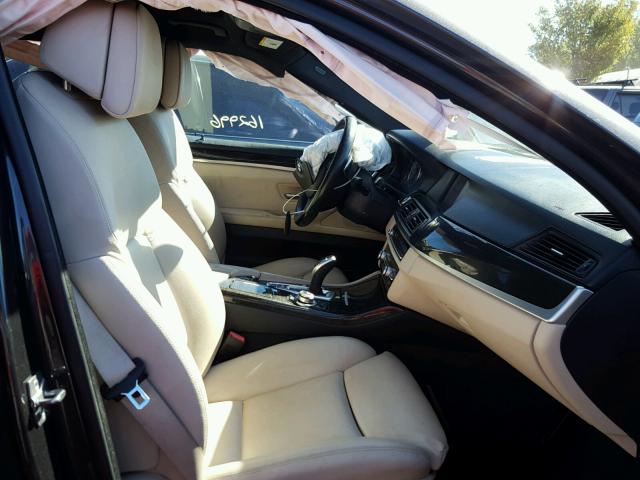WBAFR7C58BC606791 - 2011 BMW 535 CHARCOAL photo 5