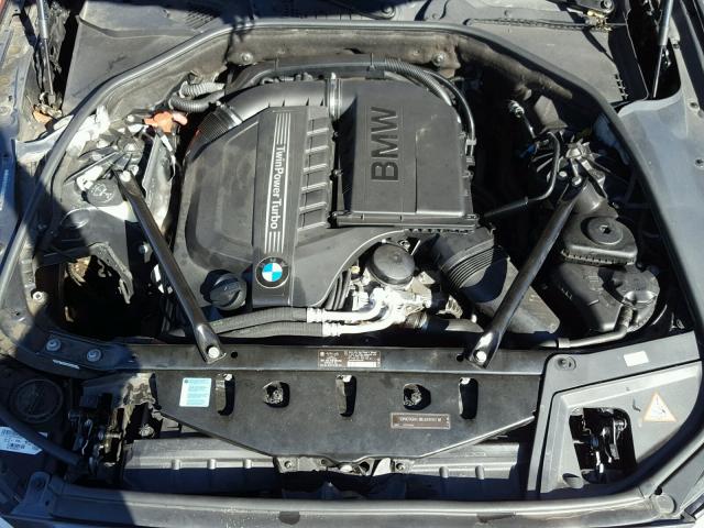 WBAFR7C58BC606791 - 2011 BMW 535 CHARCOAL photo 7