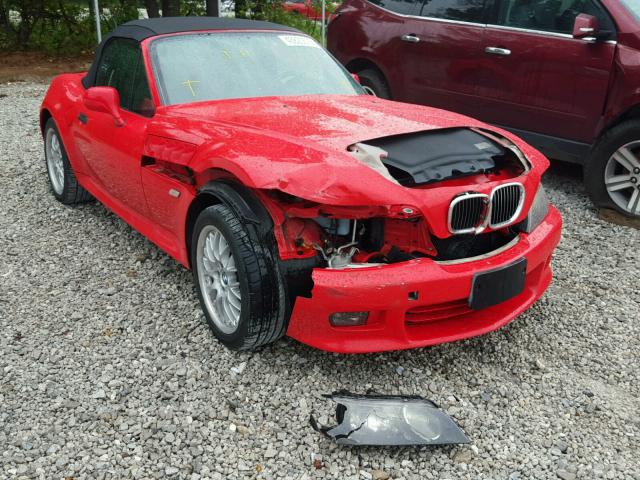 WBACN53491LL46331 - 2001 BMW Z3 3.0 RED photo 1