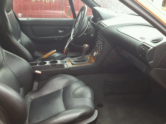 WBACN53491LL46331 - 2001 BMW Z3 3.0 RED photo 5