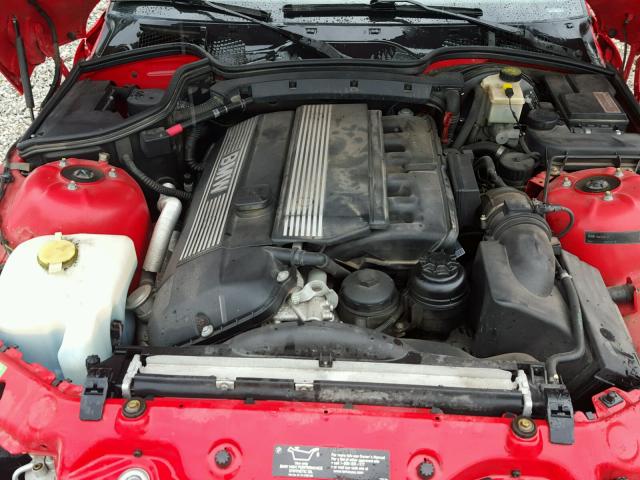 WBACN53491LL46331 - 2001 BMW Z3 3.0 RED photo 7