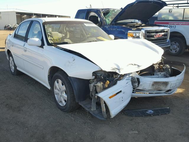 1G1ND52M3X6255684 - 1999 CHEVROLET MALIBU WHITE photo 1