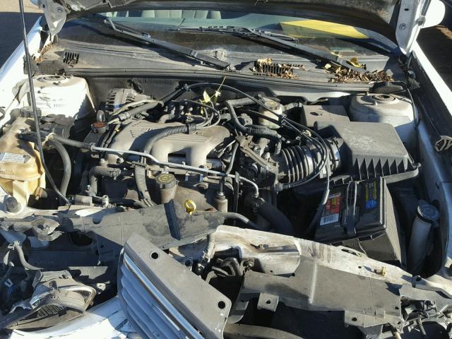 1G1ND52M3X6255684 - 1999 CHEVROLET MALIBU WHITE photo 7