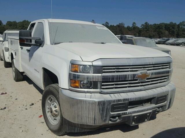 1GC2CUEG8HZ222869 - 2017 CHEVROLET SILVERADO WHITE photo 1