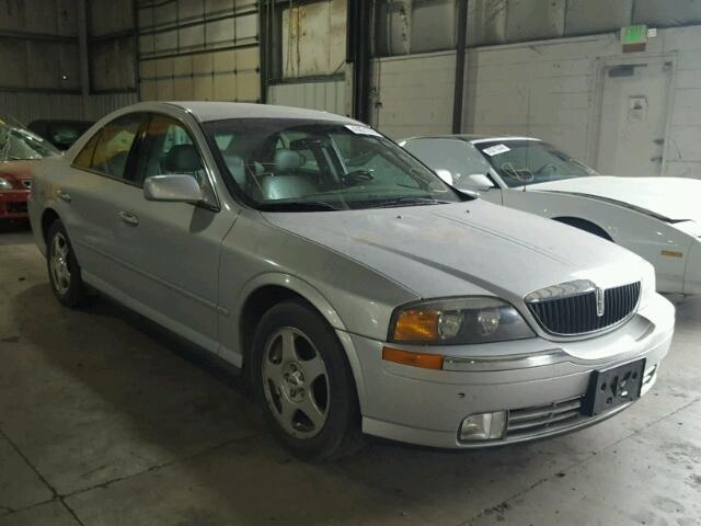 1LNHM86S31Y693501 - 2001 LINCOLN LS 银色 照片 1