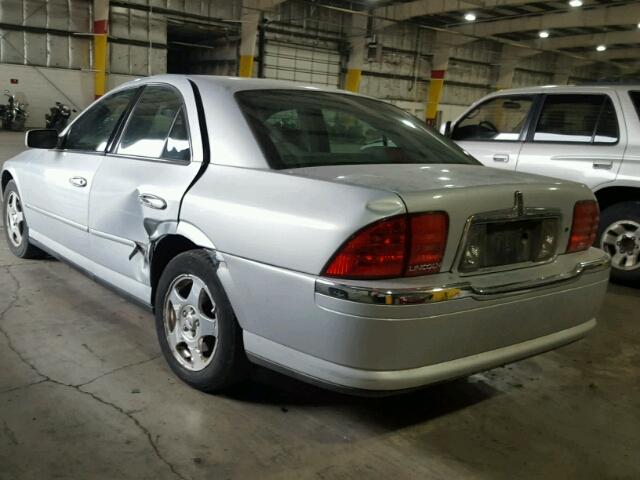 1LNHM86S31Y693501 - 2001 LINCOLN LS 银色 照片 3