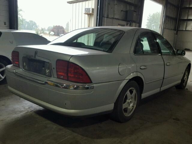 1LNHM86S31Y693501 - 2001 LINCOLN LS 银色 照片 4