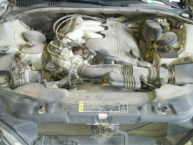 1LNHM86S31Y693501 - 2001 LINCOLN LS 银色 照片 7