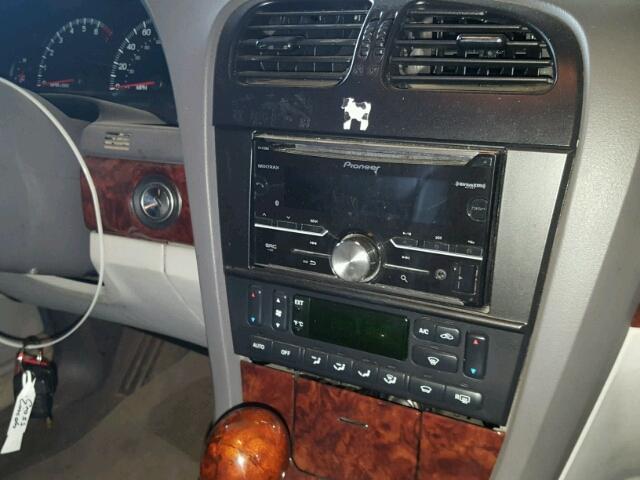 1LNHM86S31Y693501 - 2001 LINCOLN LS 银色 照片 9