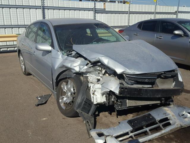 1N4AL2AP1AC177410 - 2010 NISSAN ALTIMA BAS SILVER photo 1