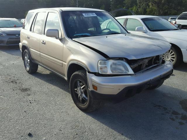 JHLRD18731C010060 - 2001 HONDA CR-V TAN photo 1