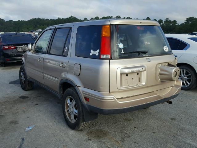 JHLRD18731C010060 - 2001 HONDA CR-V TAN photo 3