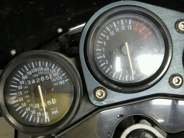 JS1GN75A6N2101267 - 1992 SUZUKI GSX-R600 BLUE photo 7