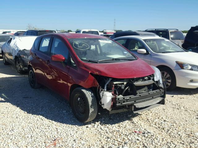 3N1CE2CP3FL384633 - 2015 NISSAN VERSA NOTE RED photo 1