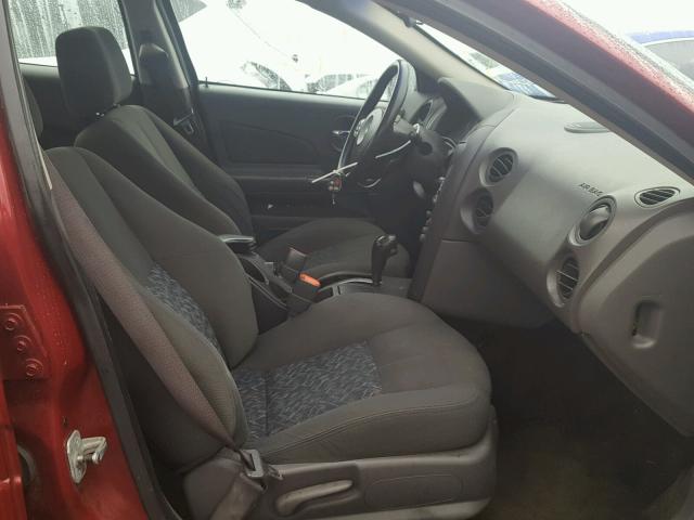 2G2WS522941103562 - 2004 PONTIAC GRAND PRIX Tünd qırmızı foto 5
