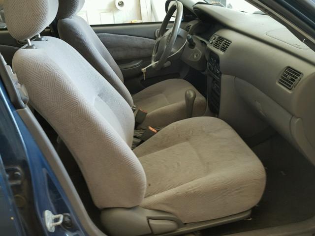 1Y1SK5281XZ413212 - 1999 CHEVROLET GEO PRIZM 绿色 照片 5