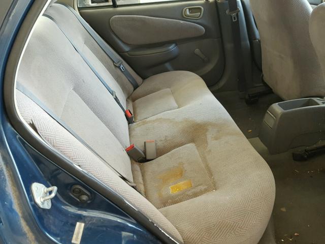 1Y1SK5281XZ413212 - 1999 CHEVROLET GEO PRIZM 绿色 照片 6