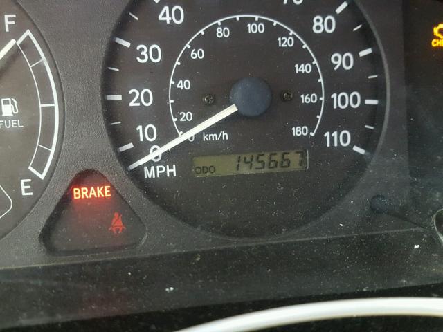 1Y1SK5281XZ413212 - 1999 CHEVROLET GEO PRIZM 绿色 照片 8