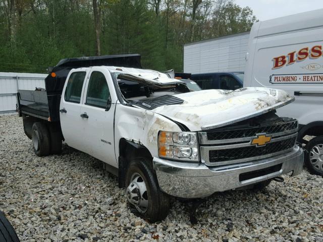 1GB4CZCL5CF168757 - 2012 CHEVROLET SILVERADO WHITE photo 1