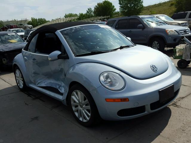 3VWRW3AL2AM003350 - 2010 VOLKSWAGEN NEW BEETLE 银色 照片 1