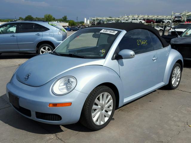 3VWRW3AL2AM003350 - 2010 VOLKSWAGEN NEW BEETLE 银色 照片 2