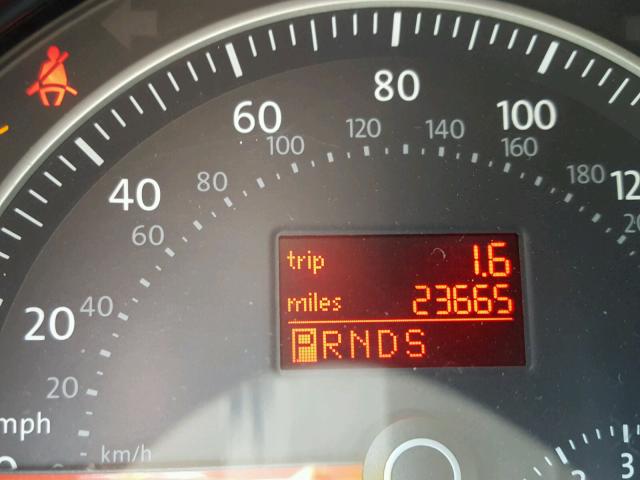 3VWRW3AL2AM003350 - 2010 VOLKSWAGEN NEW BEETLE 银色 照片 8