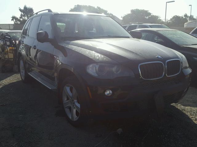 5UXFE43518L006991 - 2008 BMW X5 BLACK photo 1