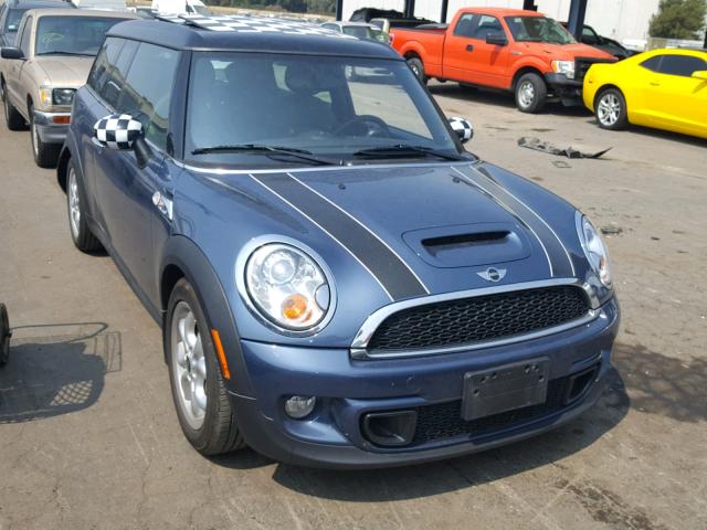 WMWZG3C52BTY30554 - 2011 MINI COOPER S C BLACK photo 1