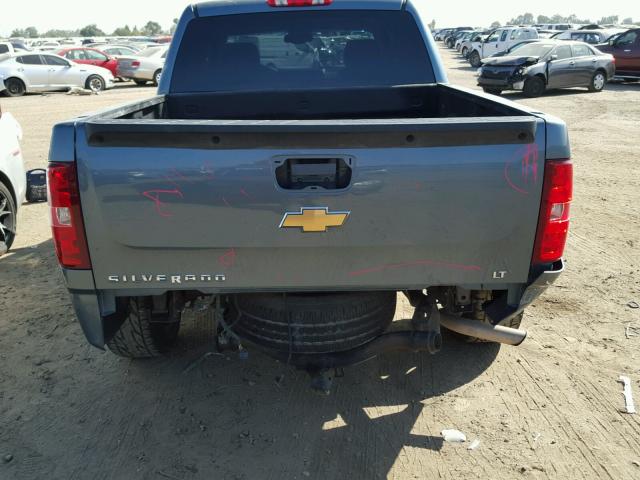 3GCEC13C28G122620 - 2008 CHEVROLET SILVERADO GREEN photo 9