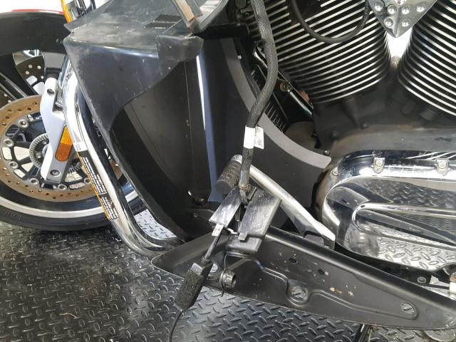 5VPTW36N3E3029807 - 2014 VICTORY MOTORCYCLES CROSS COUN Noir photo 11