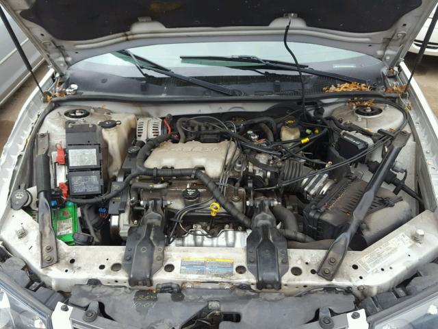 2G1WF52E149394322 - 2004 CHEVROLET IMPALA GRAY photo 7