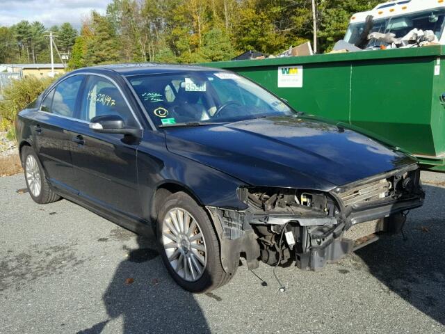 YV1AS982081078464 - 2008 VOLVO S80 BLACK photo 1