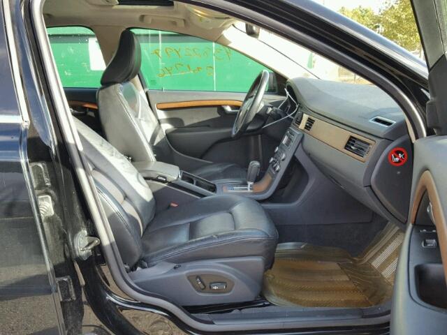 YV1AS982081078464 - 2008 VOLVO S80 BLACK photo 5