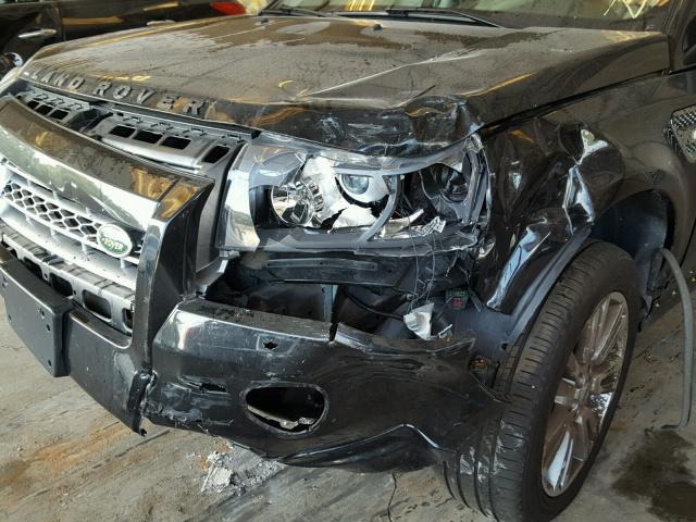 SALFT2BN9AH158225 - 2010 LAND ROVER LR2 HSE TE BLACK photo 9