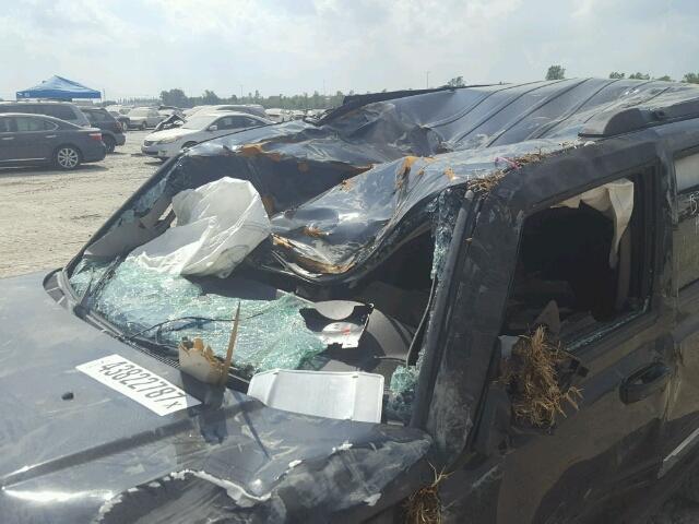 1J4RH4GK1AC162129 - 2010 JEEP COMMANDER BLACK photo 10