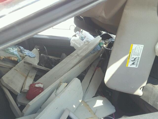 1J4RH4GK1AC162129 - 2010 JEEP COMMANDER BLACK photo 5