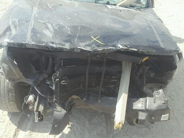 1J4RH4GK1AC162129 - 2010 JEEP COMMANDER BLACK photo 7