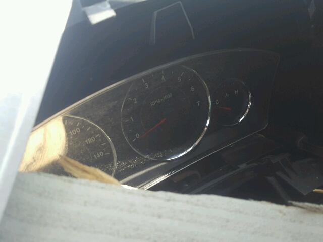 1J4RH4GK1AC162129 - 2010 JEEP COMMANDER BLACK photo 8