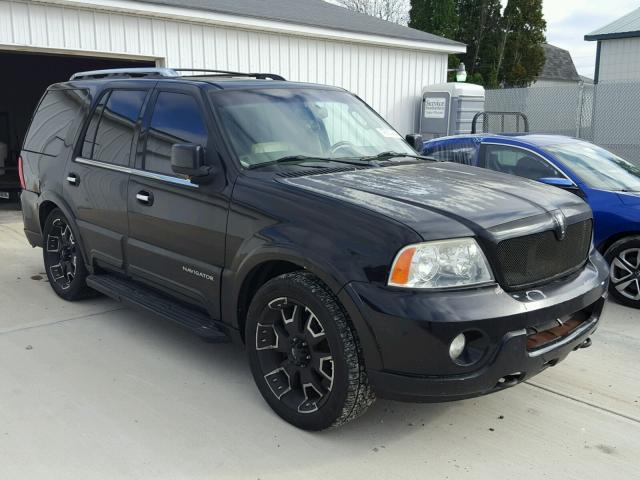 5LMFU28R34LJ28758 - 2004 LINCOLN NAVIGATOR BLACK photo 1