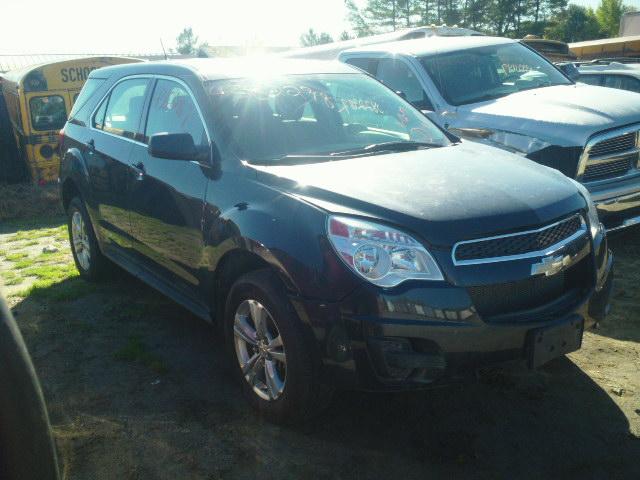 2GNFLCEKXD6369482 - 2013 CHEVROLET EQUINOX LS GRAY photo 1