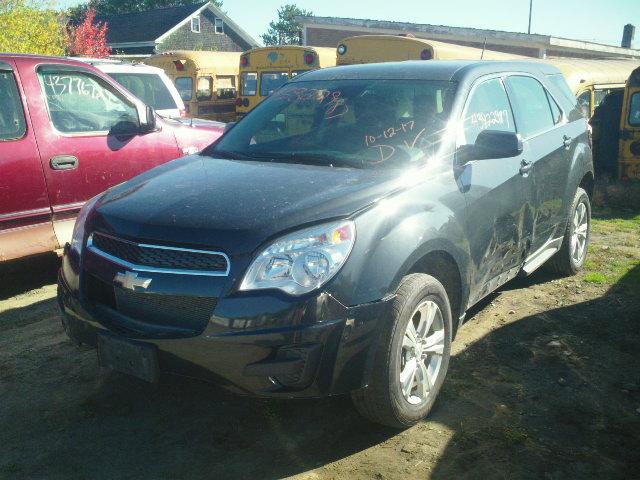 2GNFLCEKXD6369482 - 2013 CHEVROLET EQUINOX LS GRAY photo 2