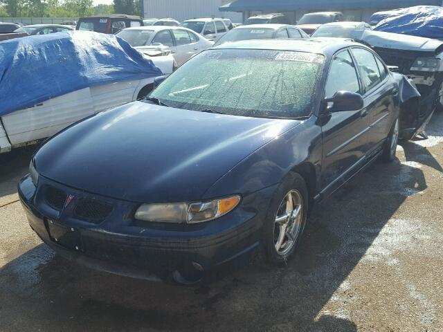 1G2WP52K53F142576 - 2003 PONTIAC GRAND PRIX BLUE photo 2
