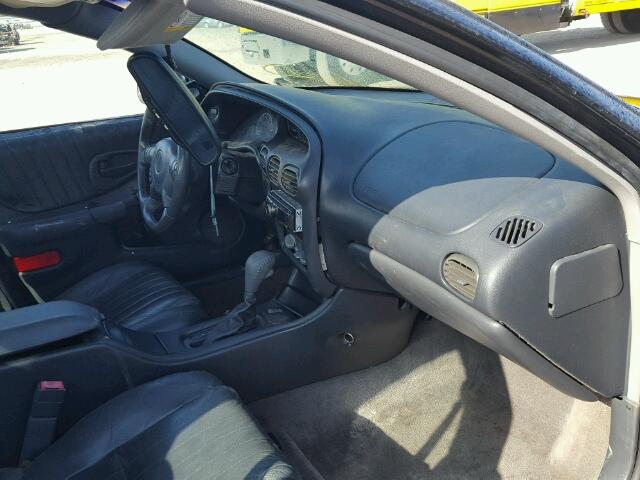 1G2WP52K53F142576 - 2003 PONTIAC GRAND PRIX BLUE photo 5