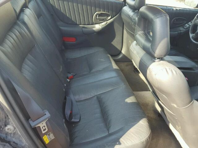 1G2WP52K53F142576 - 2003 PONTIAC GRAND PRIX BLUE photo 6