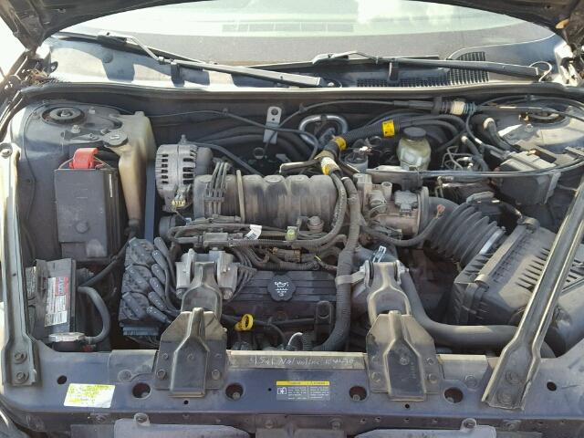 1G2WP52K53F142576 - 2003 PONTIAC GRAND PRIX BLUE photo 7