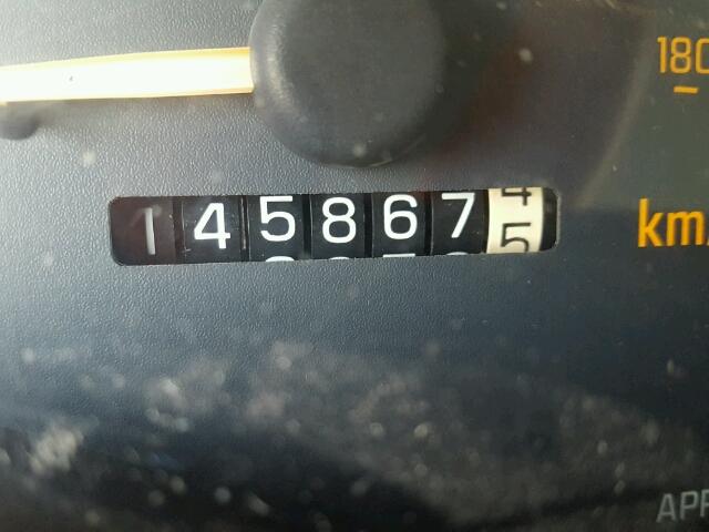 1G2WP52K53F142576 - 2003 PONTIAC GRAND PRIX BLUE photo 8