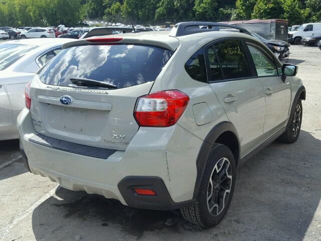 JF2GPABC1G8252568 - 2016 SUBARU CROSSTREK BEIGE photo 4