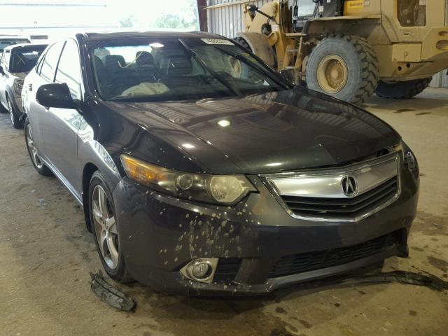 JH4CU2F63BC014659 - 2011 ACURA TSX BLACK photo 1