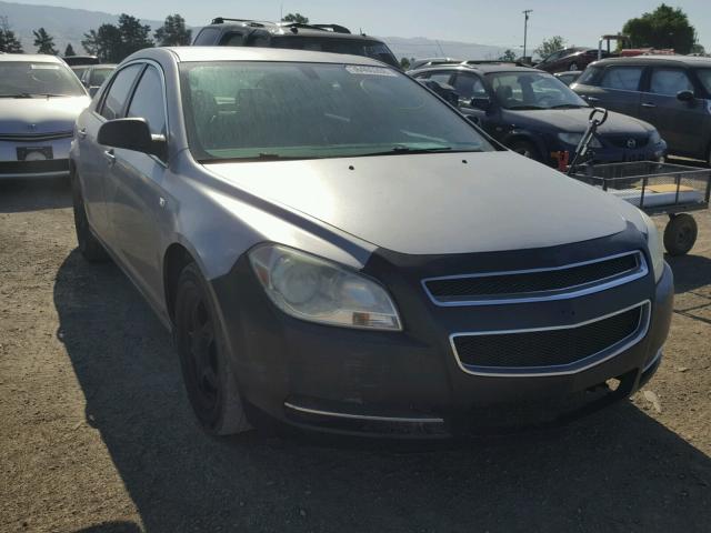 1G1ZG57B68F238668 - 2008 CHEVROLET MALIBU LS Boz foto 1