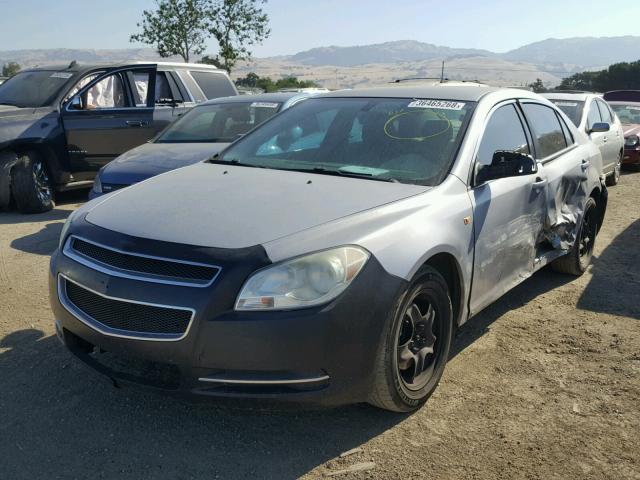 1G1ZG57B68F238668 - 2008 CHEVROLET MALIBU LS Boz foto 2